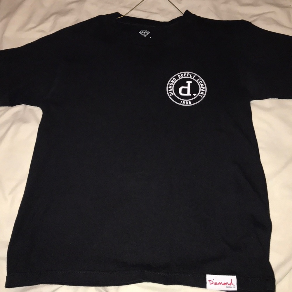 Black and white diamond supply co. T-shirt